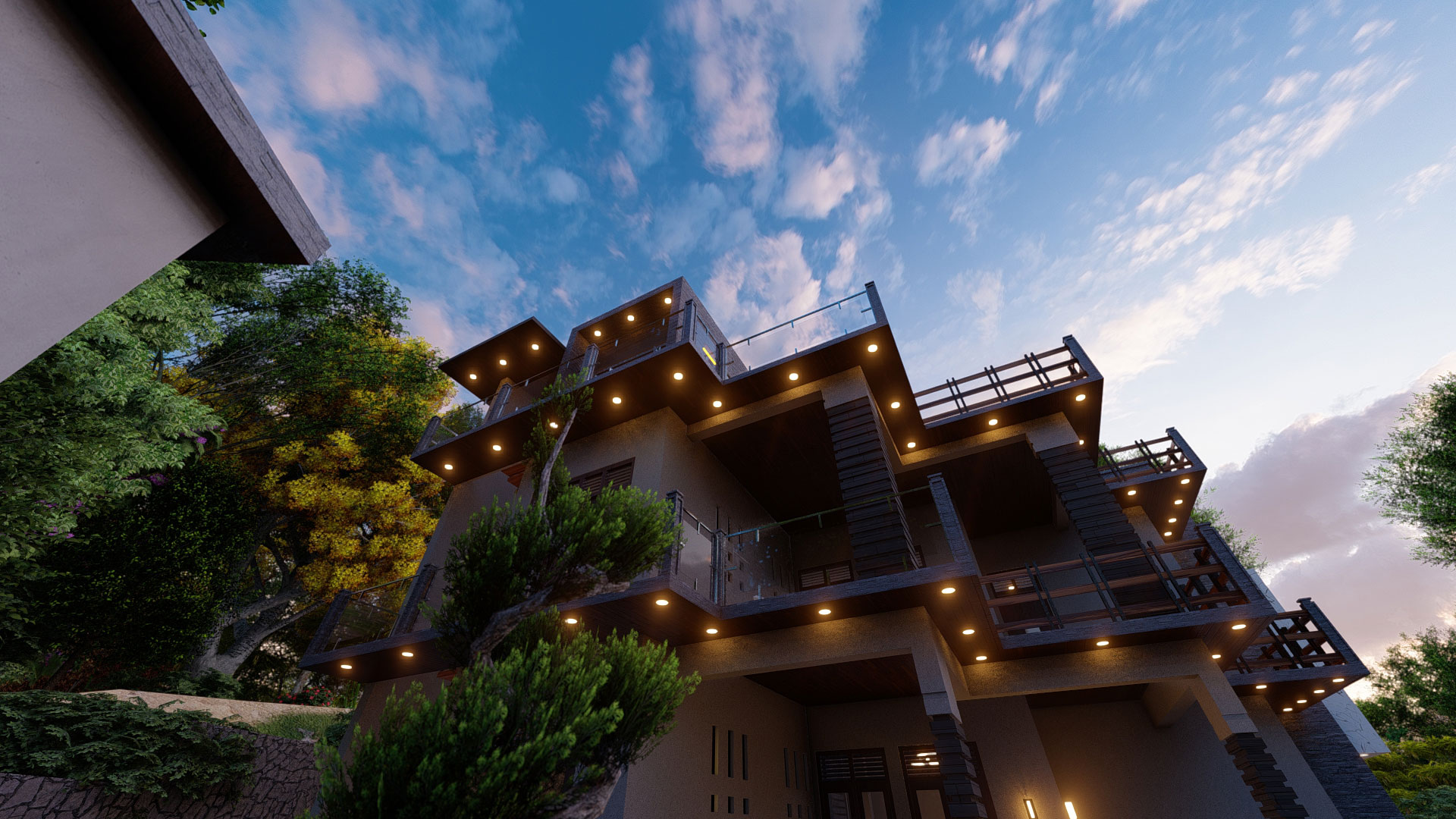 Modern-Box-type-house