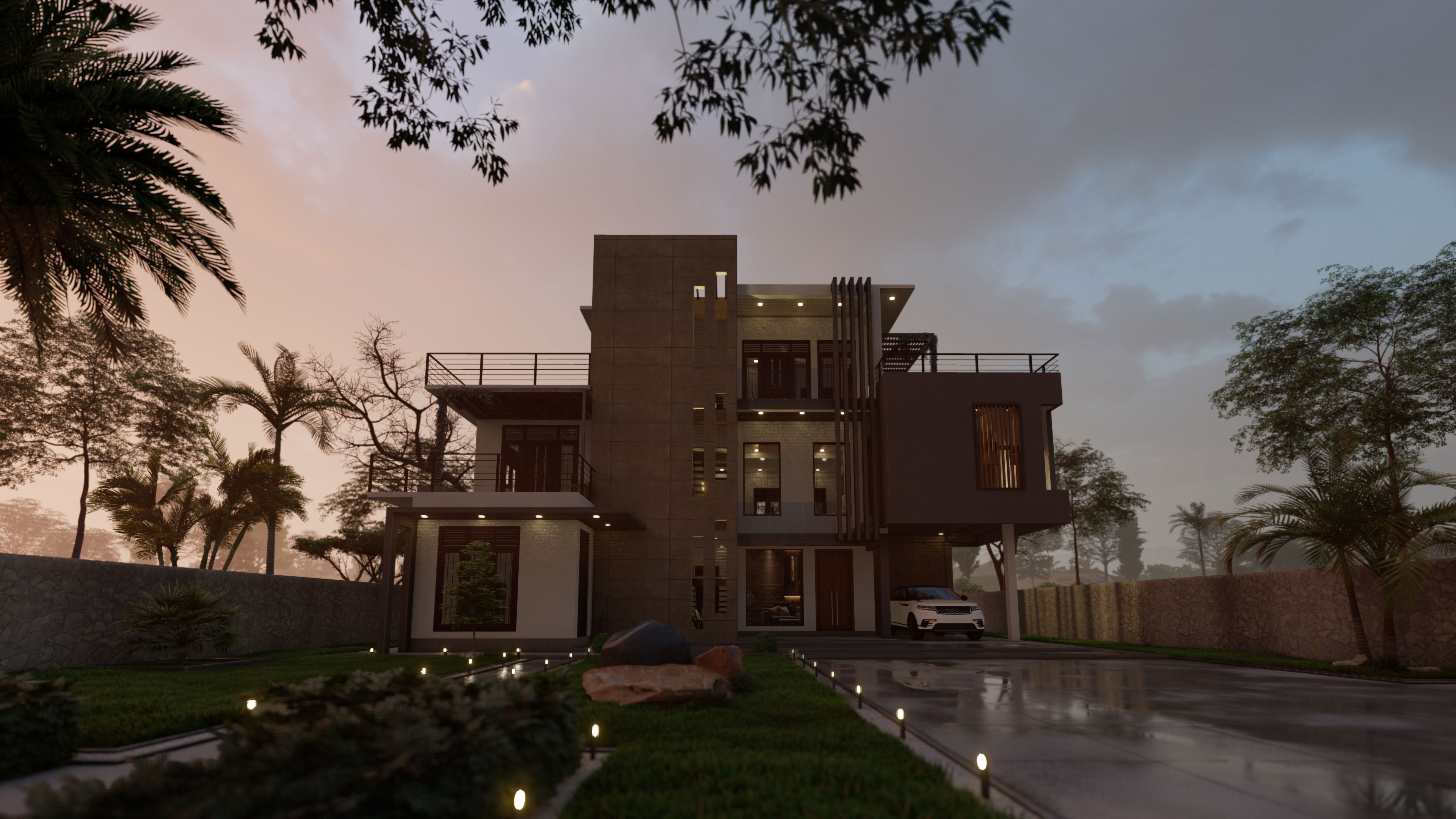 Modern-Box-type-house
