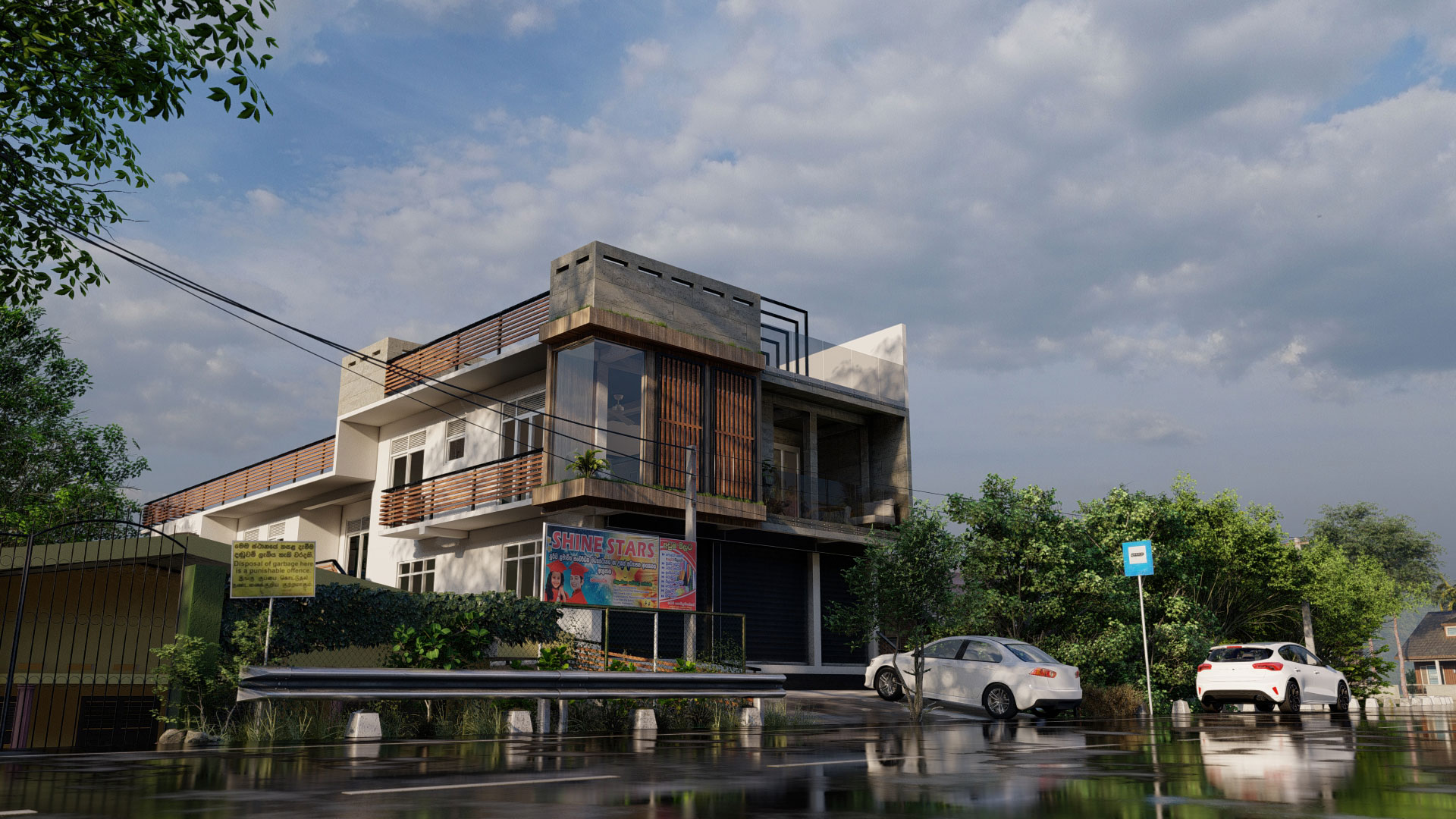 Modern-Box-type-house