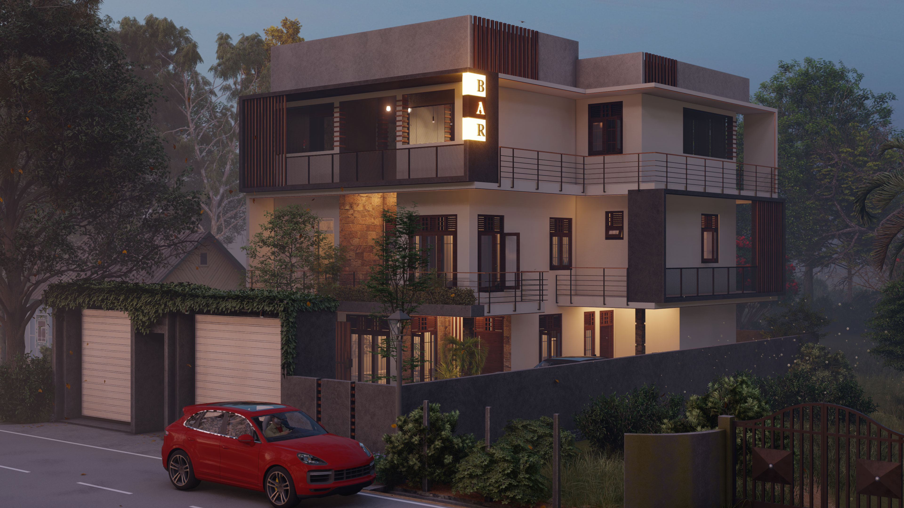 Modern-Box-type-house